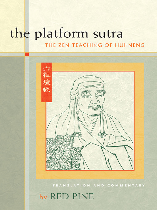 Title details for The Platform Sutra by Red Pine - Available